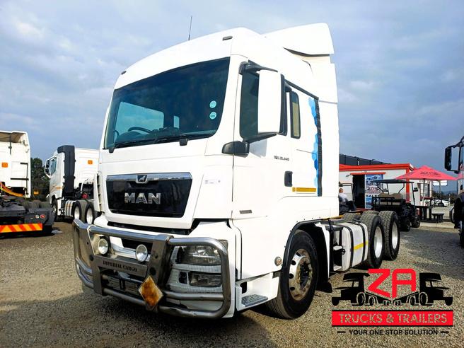 2017 MAN TGS 26.440 EFFICIENTLINE #11351